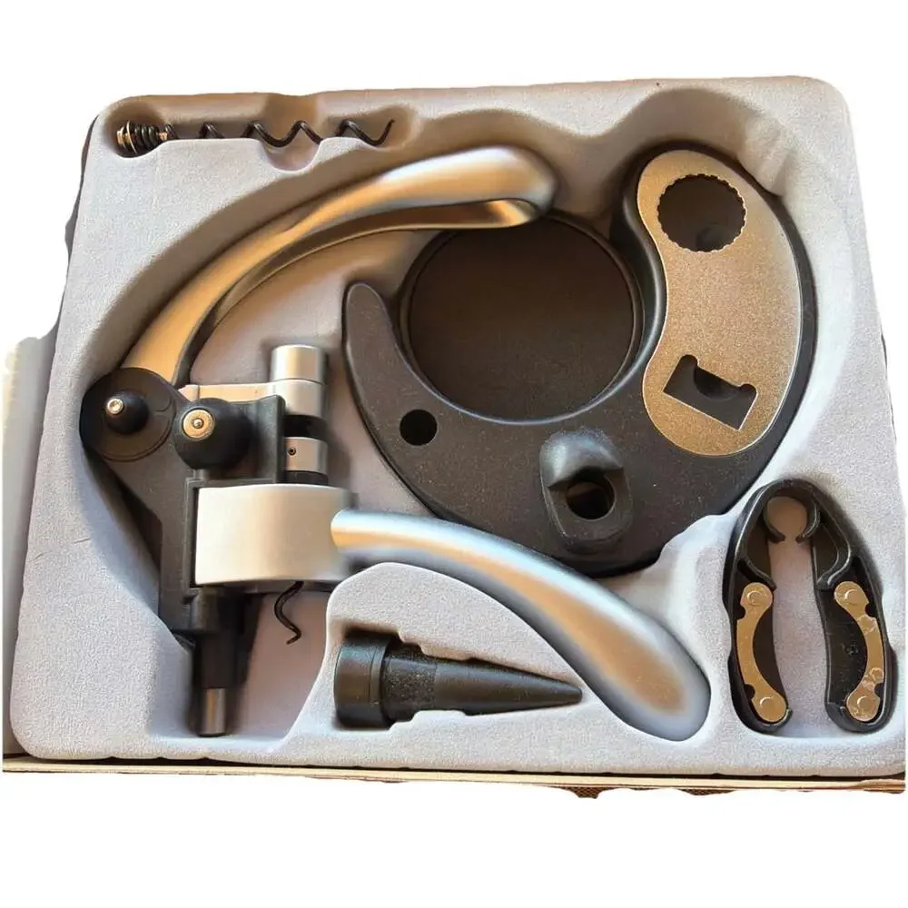 The Cellar Professional Heavy Duty Corkscrew Kit Cutter Extra Screws NIOB
